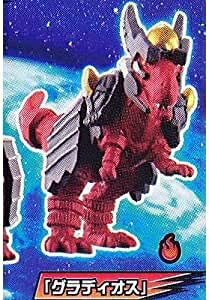 【中古】 百獣大戦グレートアニマルカイザー ビッガー 闘獣録 2 5 グラディオス フィギュア