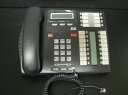 【中古】 Nortel Norstar T7316E チャコール 16ボタン ディスプレイ スピーカー 電話 NT8B27JAAA SP
