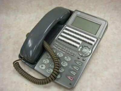 【中古】 M-20LKTELB(MG) 大興 Taiko SOLVONET バックライト付き10桁漢字電話機 [オフィス用品] ビジネ..