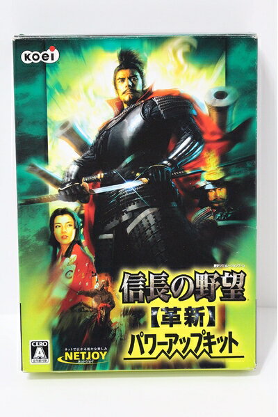 【中古】 信長の野望・革新 パワーアップキット
