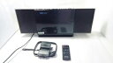 【中古】 パナソニック コンパクトステレオシステム D-dock ブラック SC-HC57-K