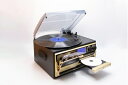 【中古】 レトロサウンド オールインワン・レコード・プレーヤー AR-01G 5565-049