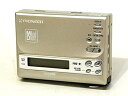 【中古】 PIONEER パイオニア PMD-R1(S)シルバー MDレコーダー(ポータブルミニディスクレコーダー)ビンテージ ヴィンテージ レトロ アンティーク