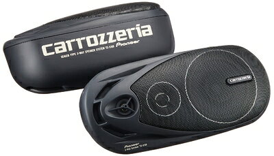 【中古】 パイオニア スピーカー TS-X180 ボックススピーカー 3ウェイ カロッツェリア