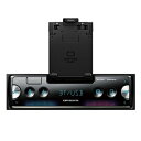 【中古】 パイオニア オーディオ MVH-7500SC 1D メカレス Bluetooth USB iPod iPhone AUX DSP カロッツェリア