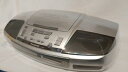 【中古】 Panasonic パナソニック RX-MDX3-S シルバー パーソナルMDシステム (CD/MDデッキ)(ラジカセ形状タイプ)