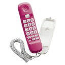 【中古】 ユニデン インテリア電話機 ローズピンクUniden UTP-100-RO