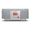 【中古】 ケンウッド CD/SD/USBパーソナルシステムコンポ シルバー CR-A7USB-S