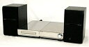 【中古】 Panasonic パナソニック SC-DT200 シルバー DVD/MDステレオシステム スピーカー違い (MD/チューナーアンプ SA-DT200 と DVD/CDプレイヤー SL-DT200 と スピーカーSB-PM710のセット)