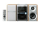 【中古】 Panasonic SDカードスロット搭載 MDミニコンポ SC-PM710SD-S