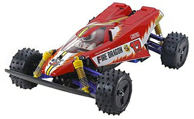 【中古】タミヤ 1/10 電動RCカー 特別企画 No.157 ファイヤードラゴン 2020 47457