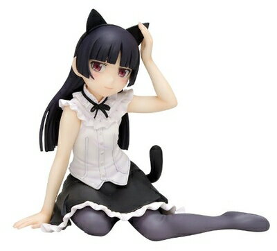 【中古】 俺の妹がこんなに可愛いわけがない 黒猫 【お座りVer.】 (1/8スケール PVC塗装済み完成品)