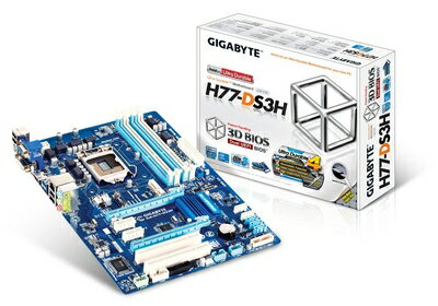 【中古】 GIGABYTE マザーボード H77 ATX GA-H77-DS3H