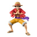 【中古】 バンプレスト ワンピース グランディスタ モンキー・D・ルフィ
