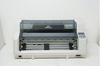 【中古】 MultiImpact 700JX3 NEC ドットプリンタ 用紙ガイド付