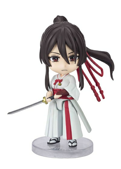 【中古】 TAMASHII NATIONS Figuarts mini 地獄楽 山田浅ェ門 佐切 約90mm PVC&ABS製 塗装済み可動フィギュア