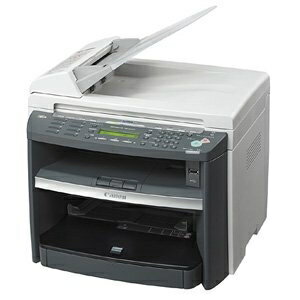 【中古】 Canon レーザープリンタ複合機 Satera MF4680 A4モノクロ対応 A4出力速度20枚/分 給紙枚数250枚 ADF搭載 FAX付 ネットワーク対応 両面印刷対応