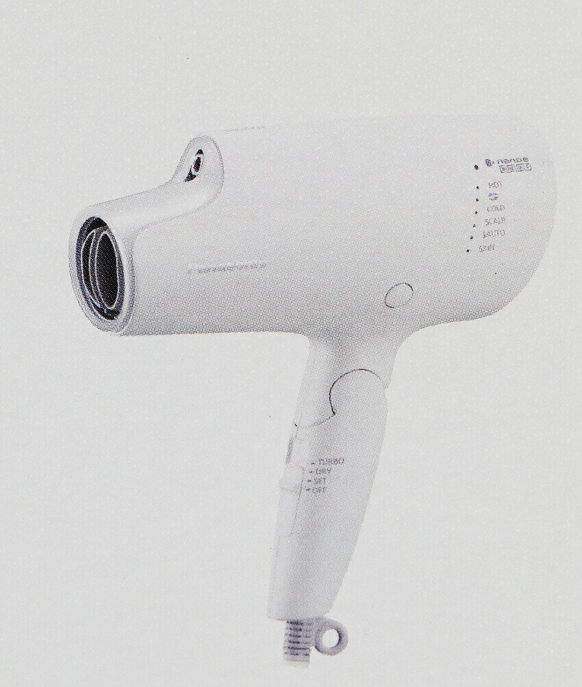 【国内正規品】【保証付】パナソニック　Panasonic ヘアードライヤー ナノケア ウォームホワイト EH-NA0G-W