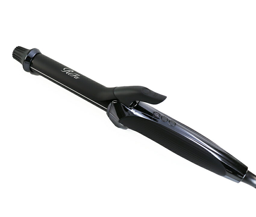 【保証付】【国内正規品】ReFa リファ カールアイロン プロ ブラック RE-AU-03A【年中無休 全国送料無料 最強翌日配送】【500円クーポン発行中】