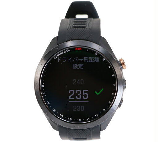【保証付】【国内正規品】GARMIN 腕時計型GPSゴルフナビ Approach S70 47mm Black Bronze Edition GPSゴルフナビ Black/Bronze 010-02746-71【年中無休 全国送料無料 最強翌日配送】【500円クーポン発行中】 【保証付】【国内正規品】GARMIN 腕時計型GPSゴルフナビ Approach S70 47mm Black Bronze Edition GPSゴルフナビ Black/Bronze 010-02746-71【年中無休 全国送料無料 最強翌日配送】【500円クーポン発行中】
