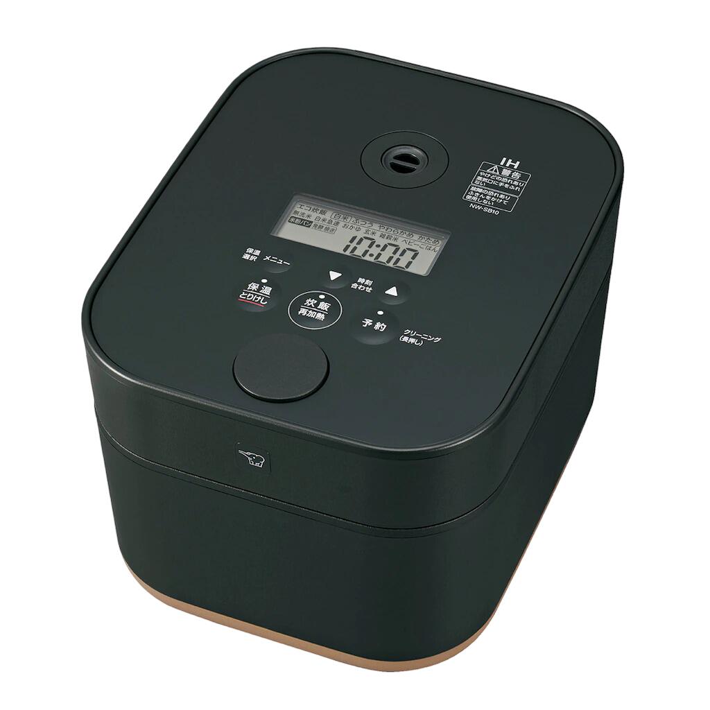 Rakuten - 【保証付】【国内正規品】象印　ZOJIRUSHI　IH炊飯ジャー（5.5合炊き）　ブラック　NW-SB10-BA【年中無休　全国送料無料　最強翌日配送】【500円クーポン発行中】
