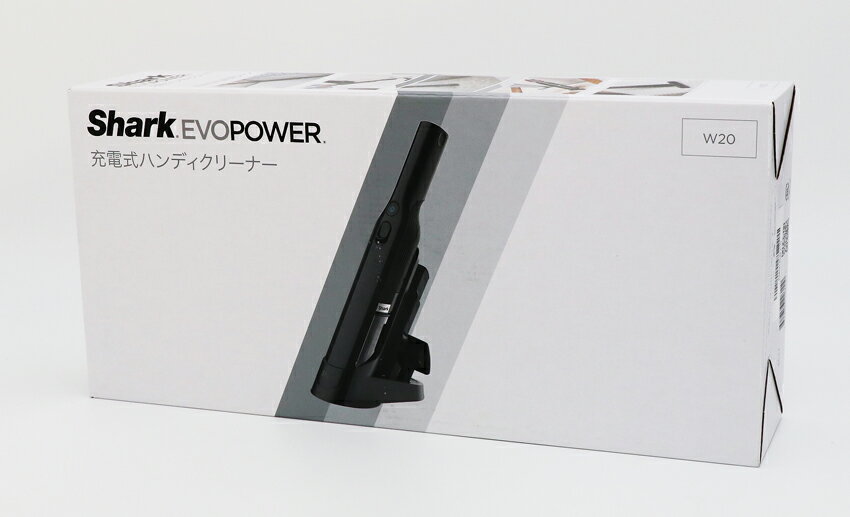 充電式ハンディクリーナー 2021年秋冬新作 新品未開封 国内正規品 Shark W20 EVOPOWER 充電式ハンディクリーナー 2021年秋冬新作 新品未開封 国内正規品 Shark W20 EVOPOWER