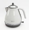 【国内正規品】【500円クーポン発行中】デロンギ DeLonghi 電気ケトル　シドニー ホワイト　 ...