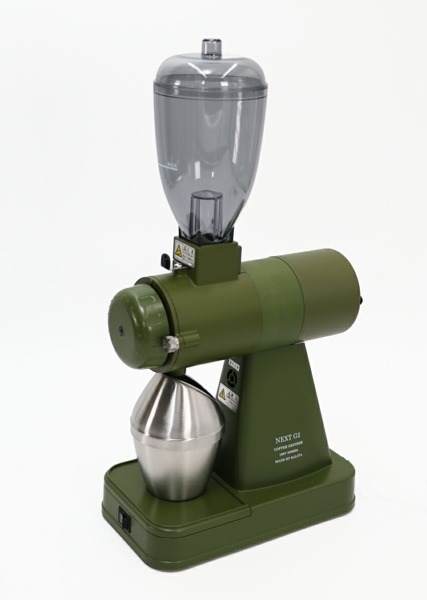 y500~N[|szKalita J^ dR[q[~ Electric Coffee Grinder NEXT G2 lNXgG2 (KAK/J[L)