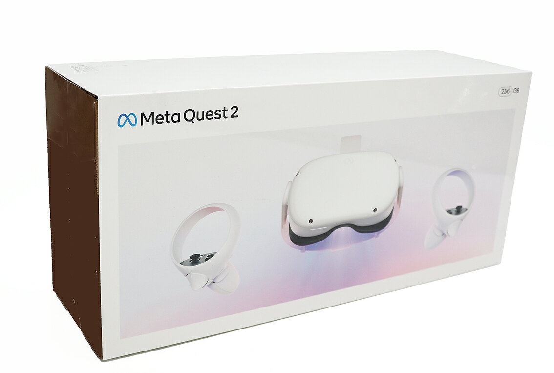 　Meta Quest 2—完全ワイヤレスのオールインワンVRヘッドセット—256GB