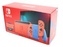 パッケージ難あり 新品未使用 任天堂 Nintendo Switch マリオレッド×ブルー セット