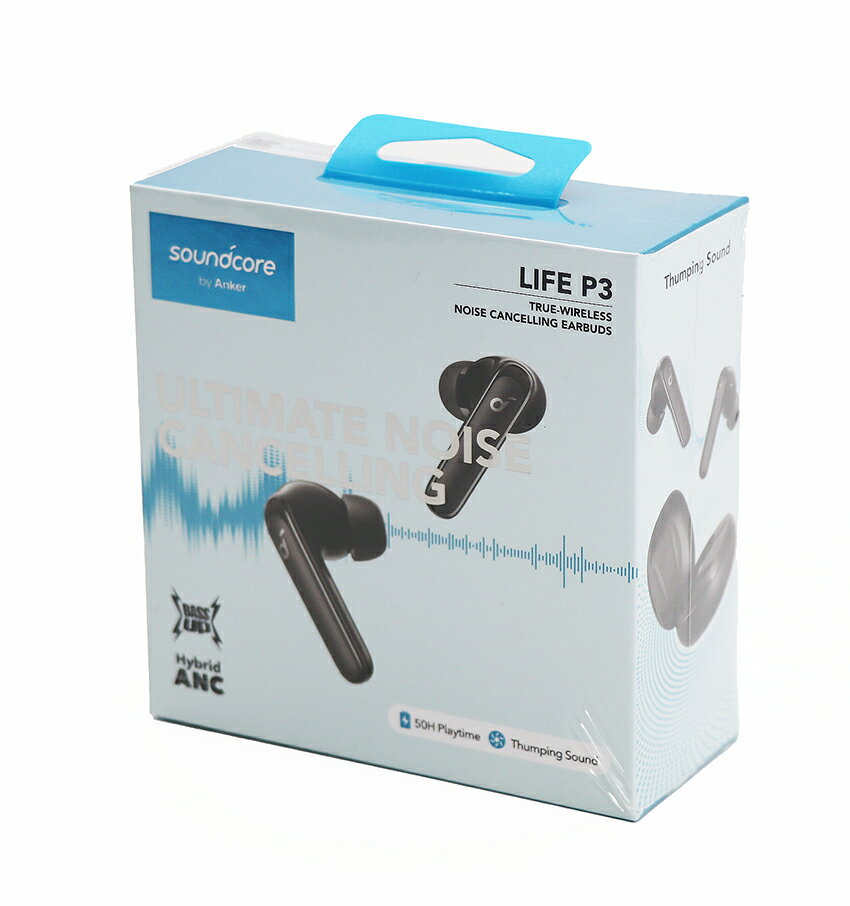 Anker ワイヤレスイヤホン 【保証付】【500円クーポン発行中】Anker Soundcore Life P3 完全ワイヤレスイヤホン Bluetooth 5.0 ブラック