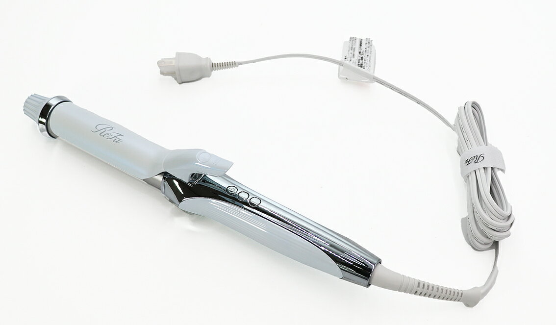 【国内正規品/保証あり】MTG ReFa カールアイロン プロ 32mm ホワイト RE-AW02A