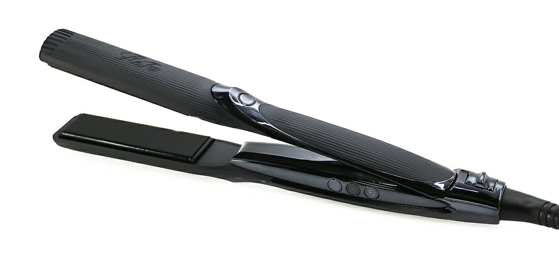 乐天商城 - 【保証付】【国内正規品】refa リファ ストレートアイロン プロ ブラック RE-AT03A【年中無休　全国送料無料　最強翌日配送】【500円クーポン発行中】