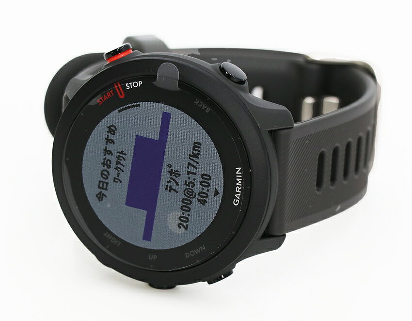 【国内正規品】【保証付】ガーミン GARMIN ForeAthlete 55 (フォアアスリート 55) GPSランニングウォッ..