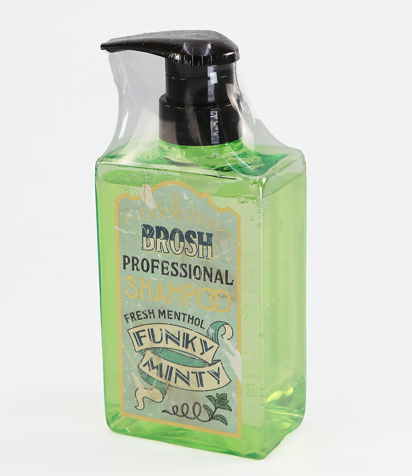 ブロッシュ シャンプー ファンキーミンティー 400ml サロン専売品
