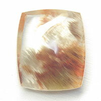 【天然石・宝石・ルース】 アンフィボールインクォーツ22.48CT 【天然石・宝石・ルース】 アンフィボールインクォーツ22.48CT