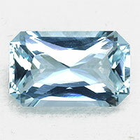 【Aquamarine】 アクアマリン（非加熱） 2．82CT