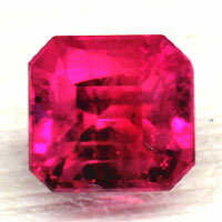 【Bixbite】 レッドベリル（ビクスバイト） 0．12CT