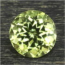 About this stone.. &nbsp; 宝　石　名 パラサイティックペリドット &nbsp; 重　　さ 0．455ct &nbsp; サイズ 4.62 x 4.67x 3.27mm &nbsp; 形　　状 ラウンド&nbsp; &nbsp; 落下・発見場所 インドネシア／ジェパラ &nbsp; 硬　　度 6．5 &nbsp; 評　　価 ☆☆☆☆☆ &nbsp; 備　考 日独宝石研究所鑑別書付き 鑑別書の作成希望の方はこちらからご注文ください。実は最も古株！？ 神秘さを感じずにはいられない、宇宙からの贈り物、宇宙産ペリドット！ その名もパラサイティックペリドット！ 爽やかな色合いながらもその強い輝きは存在感があり、 リングなどの素材ストーンとしてもお使い頂けます。 実は古くから知られている宇宙産のペリドットは 「太陽からの贈り物」などと呼ばれ、 数千年以上もの古くから宝飾用ストーンとして用いられていたと言われています。 宇宙から飛来してきた隕石に含まれていたペリドットの結晶ですが、 「パラサイト」と呼ばれる石鉄隕石は隕石全体のわずか1％程度のもので、 その中でもペリドットの結晶と呼べるほどの大きさと 宝石質と呼べるほどの美しさを併せ持ったものは、 言うまでも無くほんの一握りの存在と言えます。 アメリカはカンザス州のアドミア隕石をはじめ、 ロシアのセイムチャン地区、中国のフカン地区など 数箇所での発見が確認されていますが、 このパラサイト隕石そのものが稀少であるばかりでなく、 ペリドットの結晶を含むもの、さらには宝石質と呼べる 美しい結晶などは、探してもそうそう見つかるものではございません。 そんな一握りしか存在しえないパラサイティックペリドットの中で、 贅沢にも当店の厳選基準を満たす良いカッティング、 高い品質、美しい輝きを放つものをセレクトいたしました。 宝石学的には地球で生まれたペリドットとは区別がつかない 宇宙産ペリドットですが、近年、結晶中に含まれる微成分の含有率などから 地球産ペリドットとの識別が可能であることが発見されました。 また、年代測定の結果からパラサイティックペリドットは 約43〜45億年もの昔に生成されたものということも分かっており、 これは地球上に存在するどの宝石よりも古いと言われています。 透き通る透明感と爽やかさを感じさせるイエローグリーンが キラキラと美しい輝きを放つ宇宙産のペリドット。 貴方のお手元で、この数十億年もの昔に生まれ、はるかな宇宙からやってきた 来訪者の神秘的な輝きとロマンとを、一緒にお楽しみくださいませ。