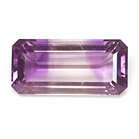 【天然石・宝石・ルース】 バイカラーアメシスト12.62CT 【天然石・宝石・ルース】 バイカラーアメシスト12.62CT