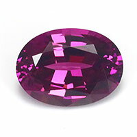 樂天商城 - 【Garnet】 パープルガーネット 1．25CT
