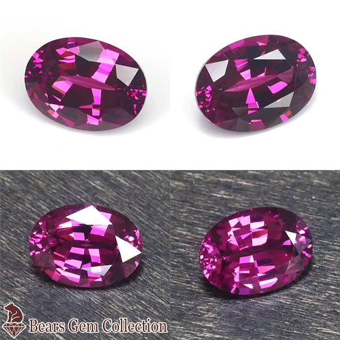 【Garnet】 パープルガーネット 1．25CT