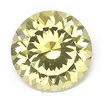 【天然石・宝石・ルース】 イエロートルマリン2.198CT 【天然石・宝石・ルース】 イエロートルマリン2.198CT