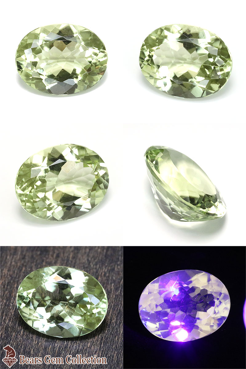 ベアーズ ジェムコレクションの【Herderite】 ヘルデライト6．216CT｜アングル2