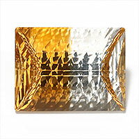 【Citrine】 バイカラーシトリン 14．15CT