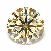 【合成石・ルース】 合成シャンペンモアッサナイト0.92CT 【合成石・ルース】 合成シャンペンモアッサナイト0.92CT