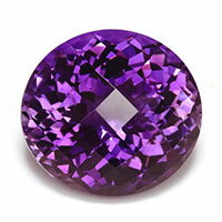 【天然石・宝石・ルース】ウルグアイ産アメシスト16．70CT