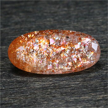 【天然石・宝石・ルース】 イリュージョンサンストーン2.78CT 【天然石・宝石・ルース】 イリュージョンサンストーン2.78CT