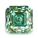 About this stone.. &nbsp; 宝　石　名 グリーンモアッサナイト（合成） &nbsp; 重　　さ 1．96ct &nbsp; サイズ 7.0x 7.0x 5.0mm &nbsp; 形　　状 エメラルド &nbsp; 製　造　地 チャイナ&nbsp; &nbsp; 硬　　度 9．5 &nbsp; 評　　価 −− &nbsp; 備　考 &nbsp; 鑑別書の作成希望の方はこちらからご注文ください。ダイヤモンドの様な強烈な輝きを見せる合成モアッサナイト。 ダイヤモンドのイミテーションと呼ばれるものは数多くありますが、 モアッサナイトは光の分散度や屈折率がダイヤモンドと 非常に酷似していることから見た目にもとてもよく似ています。 モース硬度もダイヤモンドの10に対して9.5であり、 加工にも非常に適しています。 こちらはグリーンの彩りと煌きが綺麗なグリーンモアッサナイト。 少し青みを帯びたアップルグリーンから黄色よりの グラスグリーンまでの色合いを楽しめます。