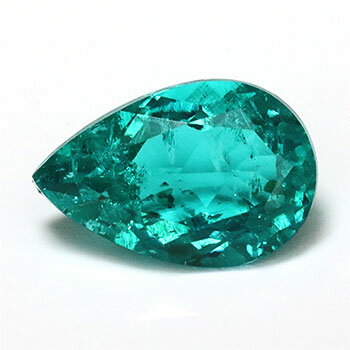 【合成石・ルース】 合成パライバベリル3.20CT 【合成石・ルース】 合成パライバベリル3.20CT